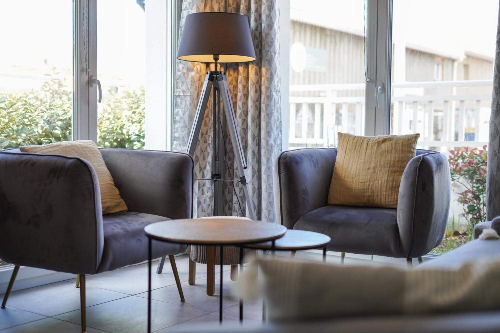 Appartement T2 Ideal 2 Personnes-150 M De La Plage 比斯卡罗斯 外观 照片