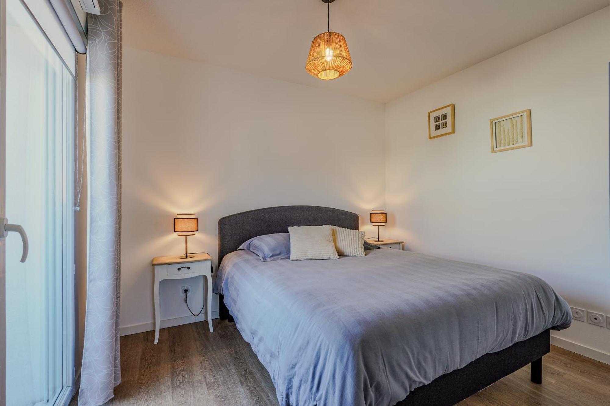 Appartement T2 Ideal 2 Personnes-150 M De La Plage 比斯卡罗斯 外观 照片