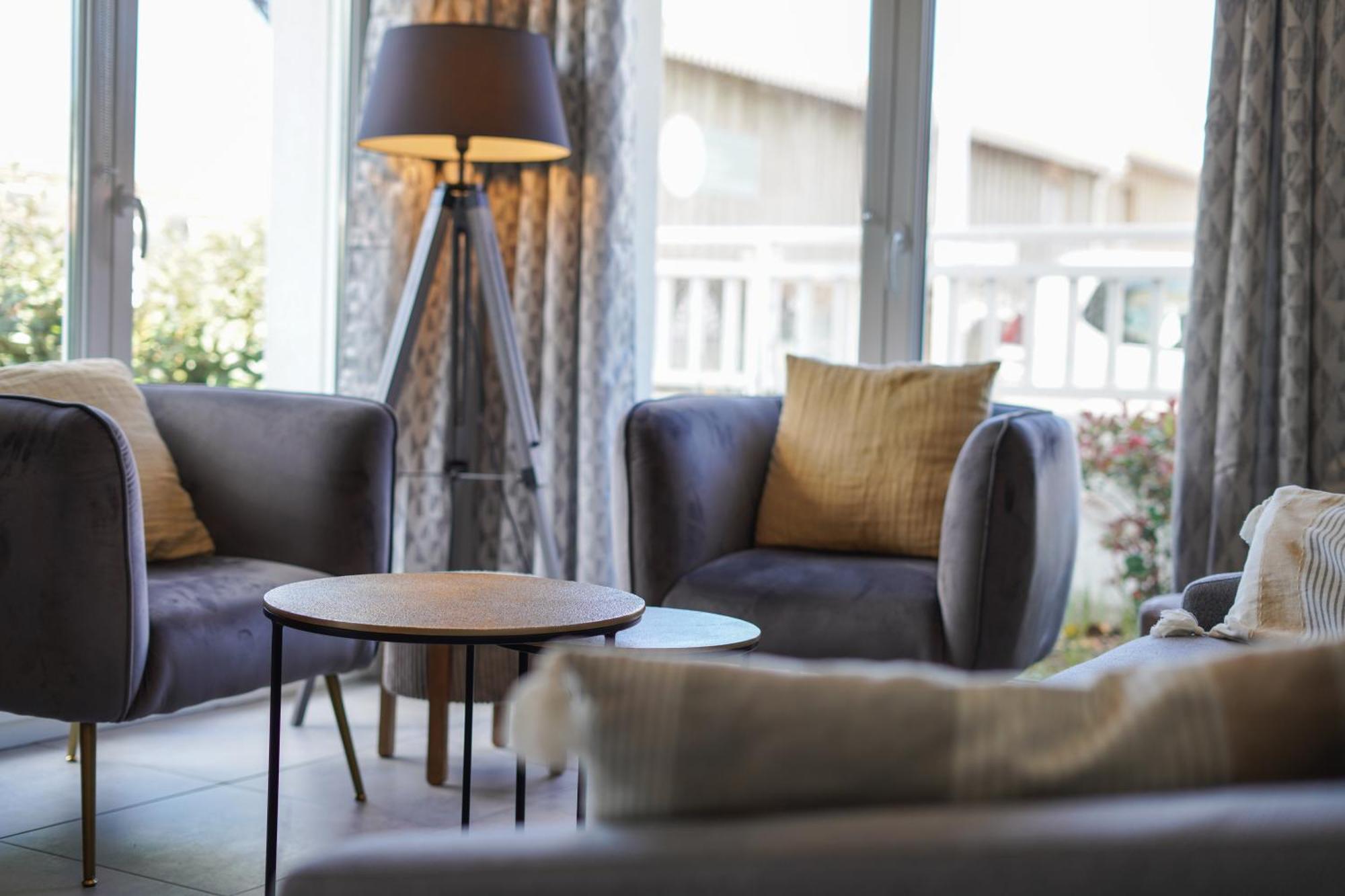 Appartement T2 Ideal 2 Personnes-150 M De La Plage 比斯卡罗斯 外观 照片