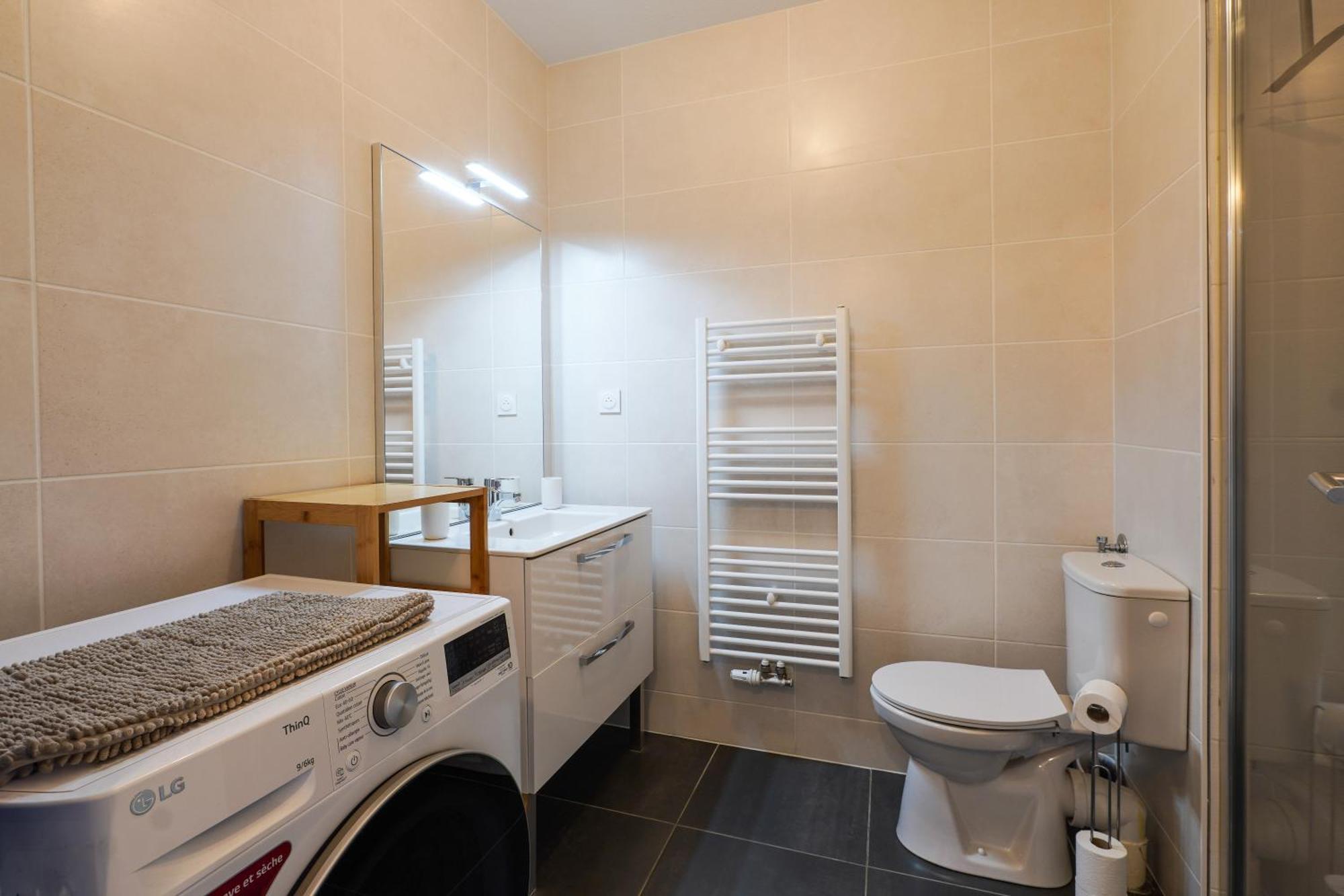 Appartement T2 Ideal 2 Personnes-150 M De La Plage 比斯卡罗斯 外观 照片