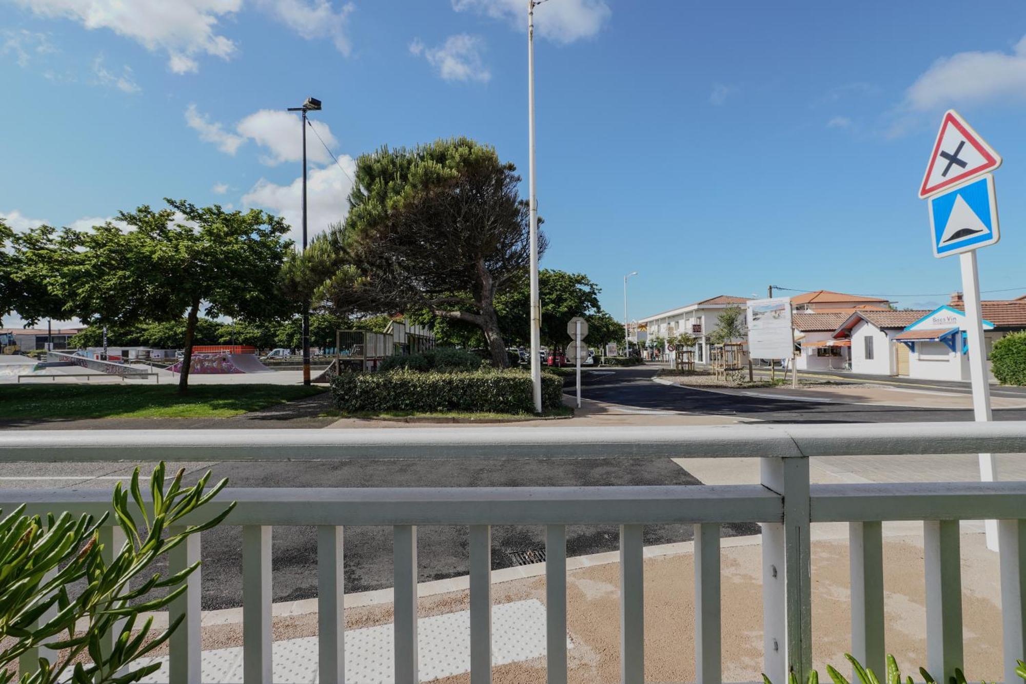 Appartement T2 Ideal 2 Personnes-150 M De La Plage 比斯卡罗斯 外观 照片