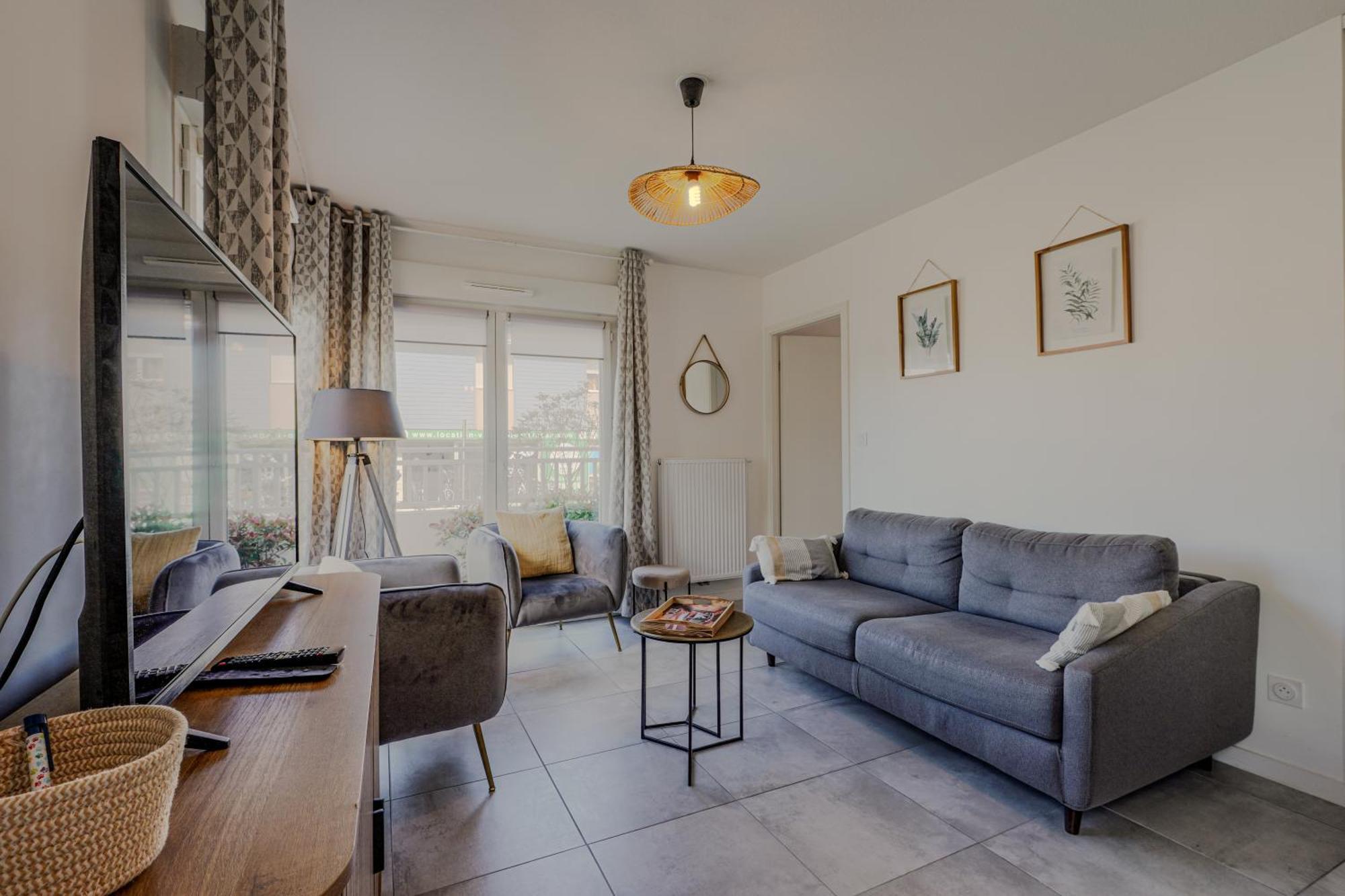 Appartement T2 Ideal 2 Personnes-150 M De La Plage 比斯卡罗斯 外观 照片
